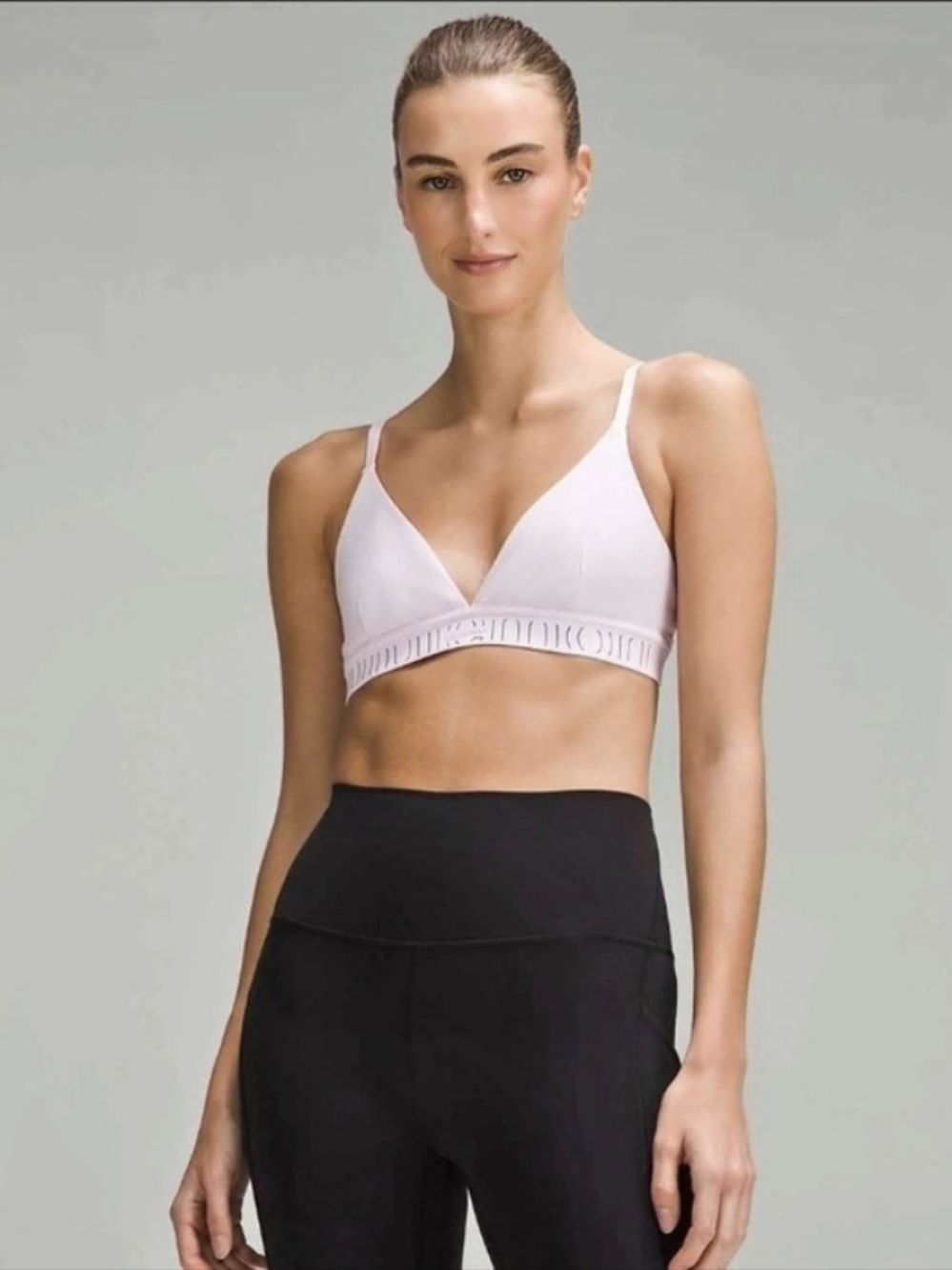 lululemon License To Train Triangle Sports Bra